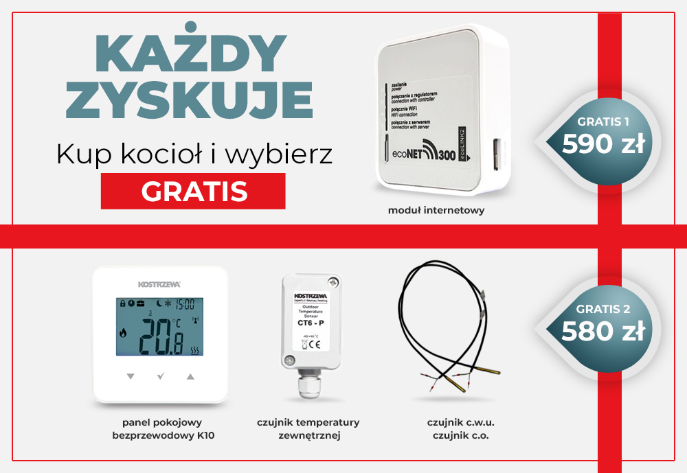 Każdy zyskuje gratis