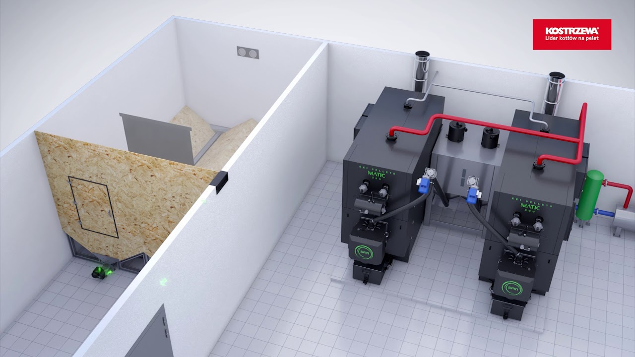 EEI PELLETS MATIC – КОТЕЛЬНЯ