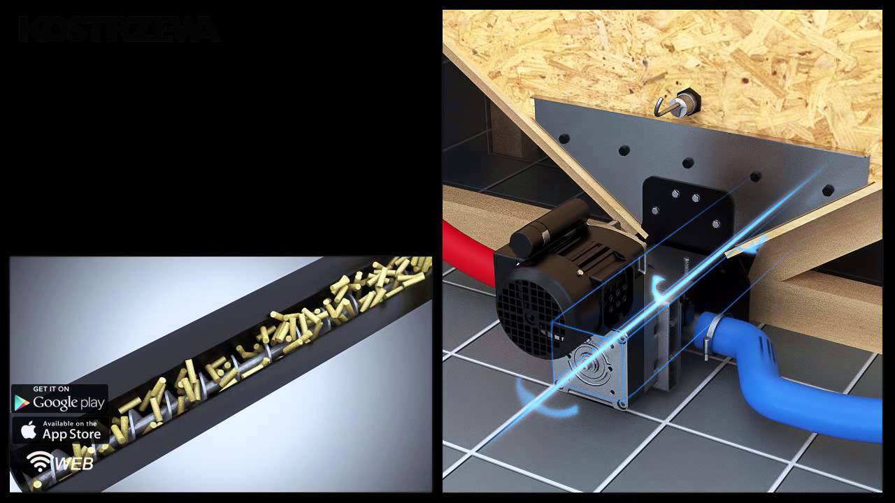 PELLETS VACUUM (пневматична подача гранул)