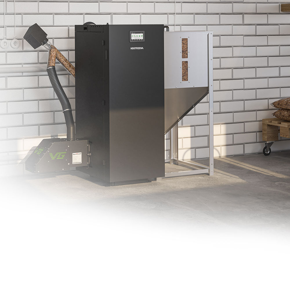 Пелетні та дров'яні котли - побутові об'єкти